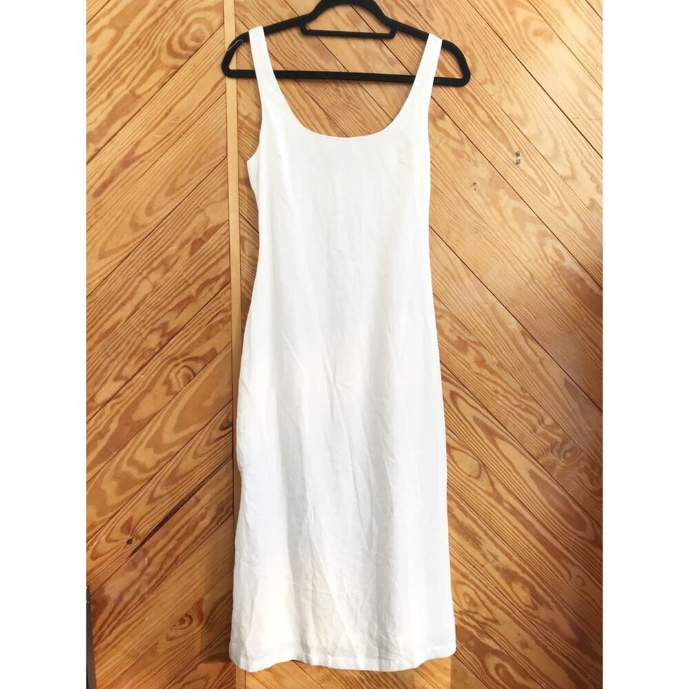 Privacy Please Revolve Luz White Midi Dress - Picture 3 of 8